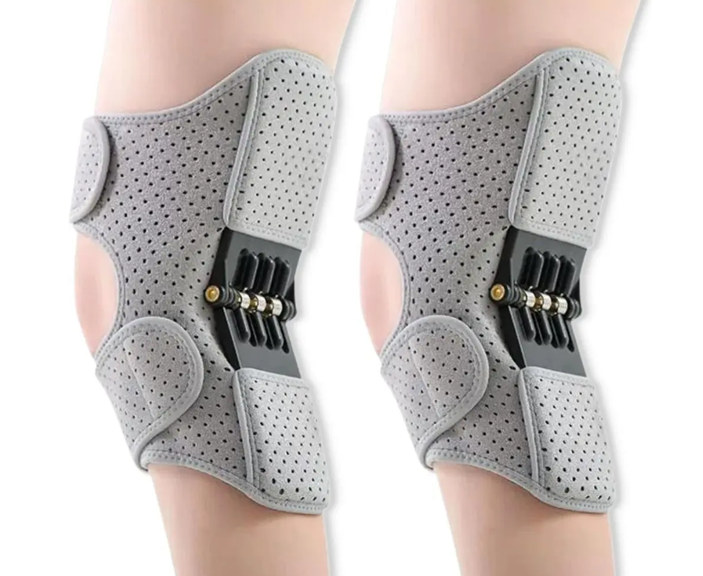 🔥Dvojni komplet (2 kosa) 🔥Ščitniki za kolena za starejše, ki ščitijo kolena.