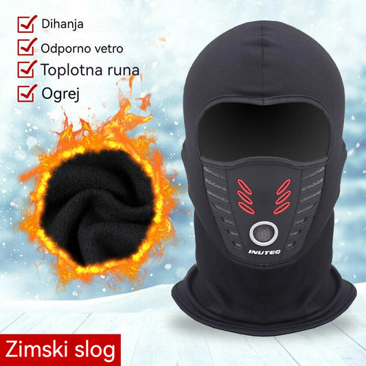 ☀️🔥【 Kupite 1 in dobite 1 brezplačno】 Polna obrazna maska, odporna na mraz, smučanje in jahanje, zimska, vetrovna in topla, unisex.