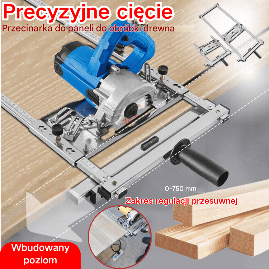 đ ïžPrzenoĆna piĆa wielofunkcyjna narzÄdzie do ciÄcia paneli