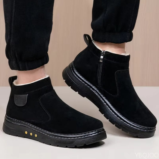 🥾✨【38-46】Novi zimski zimski škornji za moške, odebeljeni z žametom in topli