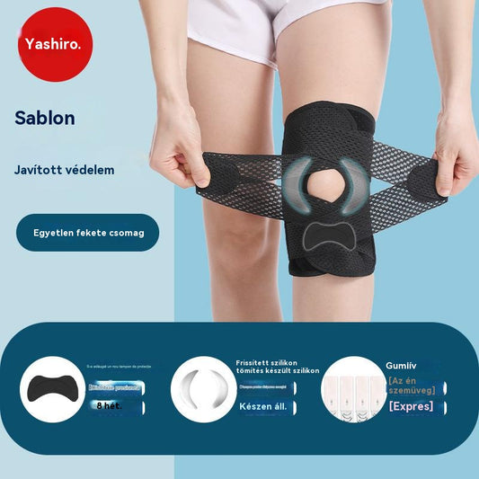 🦵【Vásárolj egyet, kapj egyet ingyen】 Kétkaros térdpad, alkalmas futásra, kerékpározásra, labdarúgásra és más sportokra