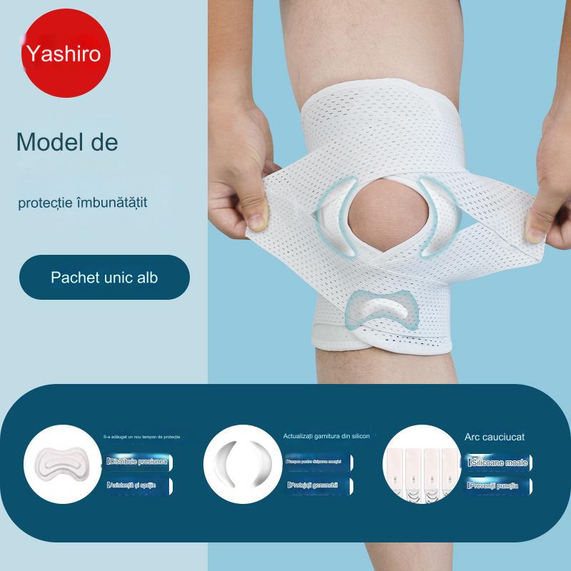 🦵【Kup 1 i otrzymaj 1 gratis】Podwójne nakolanniki sprężynowe do biegania, jazdy na rowerze, gry w piłkę itp.