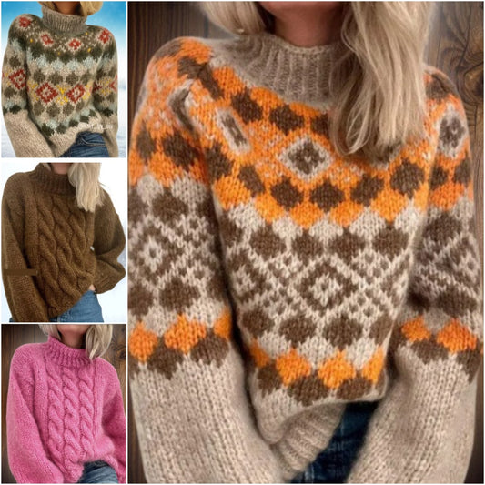 ⏳50% zniżki ⏰ Damski golf z nadrukiem