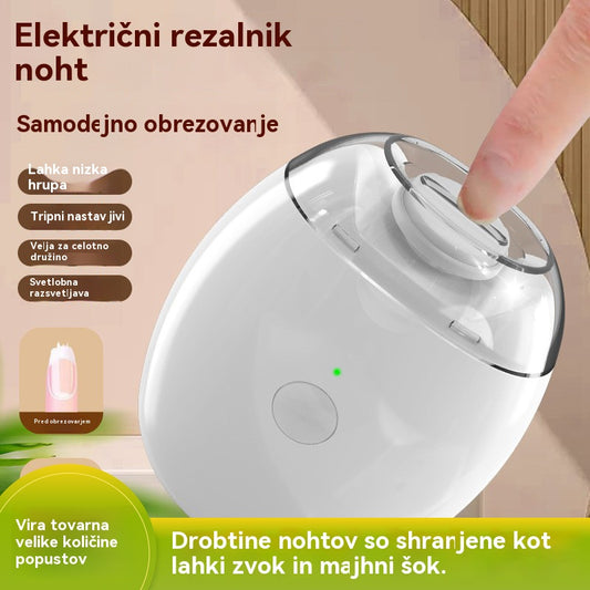 💅Kupite 1, dobite 1 gratis! ✨ Avtomatska pilica za nohte, varna in nežna nega nohtov👶🔧