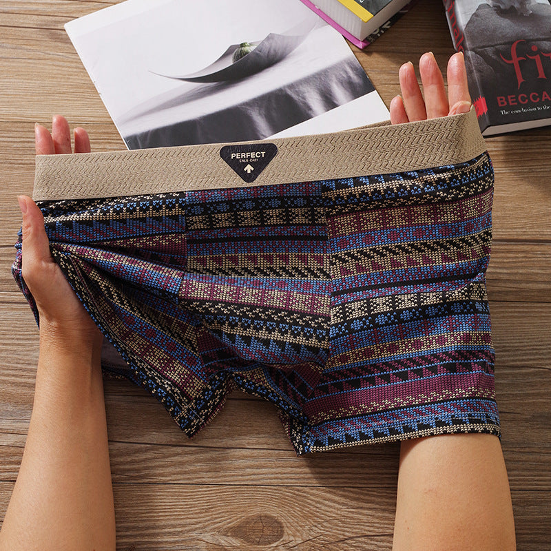 šć50-90kgćNowa mÄska bielizna z bokserkami w stylu retro