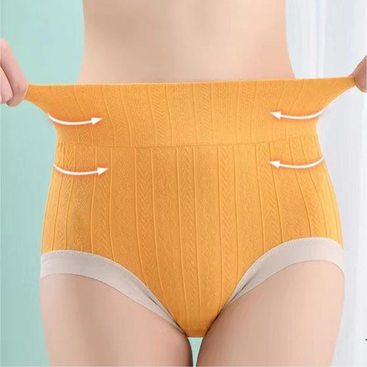 💘【6 kosov】Ženske hlačke za nadzor trebuščka z visokim pasom