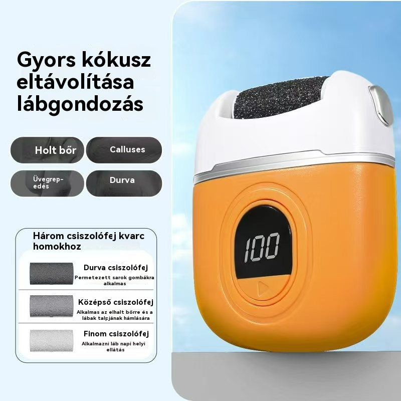 đжđâš Ăj elektrĂłs lĂĄbcsiszolĂł, halott bĆr eltĂĄvolĂtĂĄsa a hasadĂ©kokbĂłl, pedikĂŒrhez szĂĄnt elektrĂłs lĂĄbcsiszolĂł - 4193744
