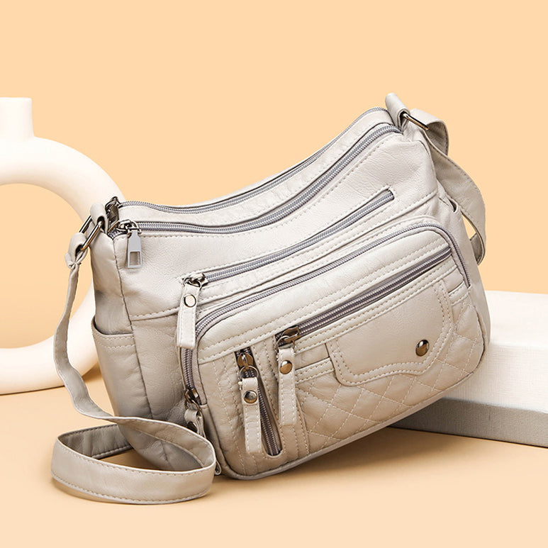 💥👜2025 Nowa modna, pojemna, miękka skórzana torba na ramię/torba listonoszka