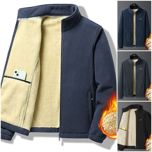⛄【M-5XL】Új férfi vastag báránybőr kabát őszi és téli viseletre