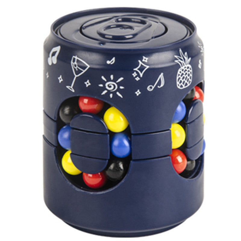 【Kup 1, otrzymasz 1 gratis】Dziecięca edukacyjna zabawka, kostka Rubika, Fidget Spinner, narzędzie antystresowe