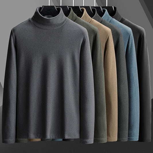 ❄️🔥【Kup jeden, a drugi dostaniesz gratis】【M-5XL】Męski golf termiczny