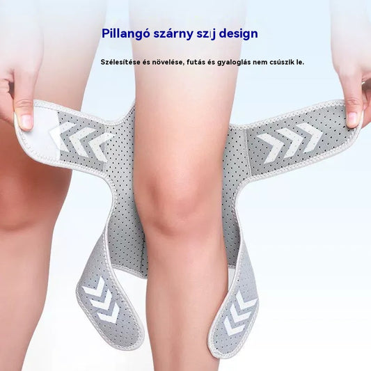 🔥Két darabos, páros kiszerelésű térdvédő időseknek, amely védi a térdüket