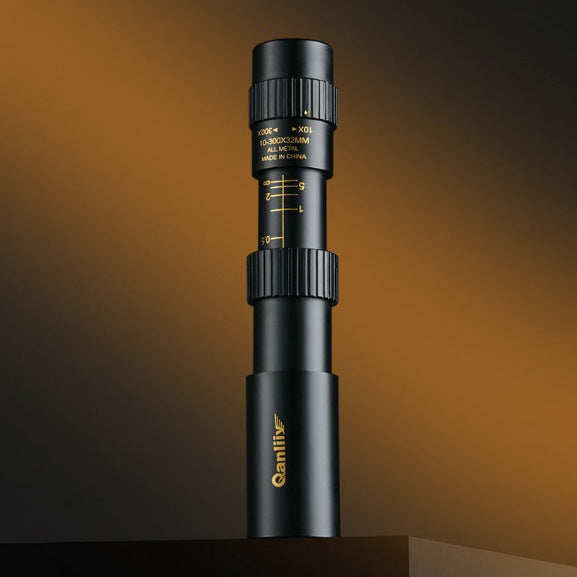 ✅Dostawa gratis✅ Płatność przy odbiorze 【Zobacz więcej niż inni】 — 40×300 Nowy Monokular z Mega Zoomem