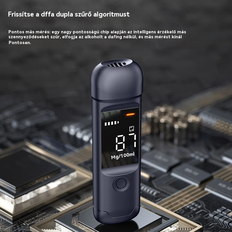 đ· HordozhatĂł, nagy pontossĂĄgĂș alkoholszint-mĂ©rĆ â Tudd meg a szinted vezetĂ©s elĆtt