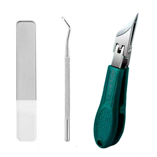 🔥Kupite 1, dobite 1 gratis🔥【Komplet 3】✂️💅Nove ultra tanke kotne ščipalke za nohte, domače orodje za nohte