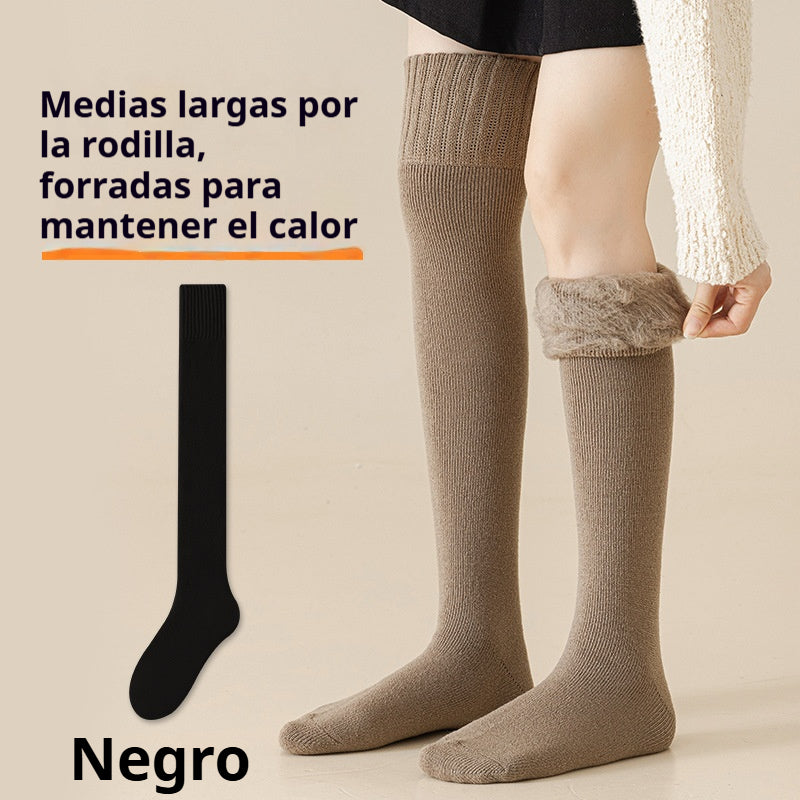 🎁【Kup 1, otrzymaj 1 gratis】【35-40】Damskie ocieplane podkolanówki na jesień i zimę