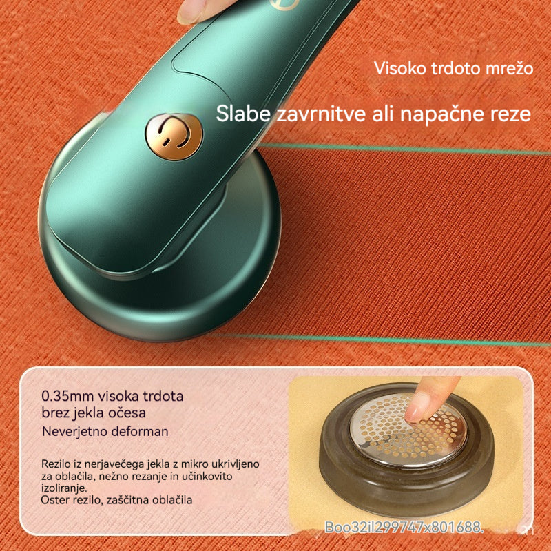 👚✨ Večnamenski prenosni električni odstranjevalec dlak, profesionalni odstranjevalec dlak za volnena, pletena in bombažna oblačila 👕🧥🧶