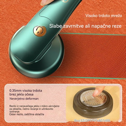 👚✨ Večnamenski prenosni električni odstranjevalec dlak, profesionalni odstranjevalec dlak za volnena, pletena in bombažna oblačila 👕🧥🧶