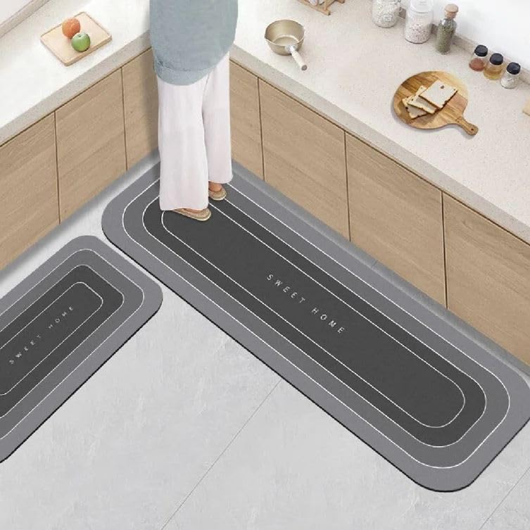 💥【40*60+40*120cm】Nedrseča in vpojna preproga🦶