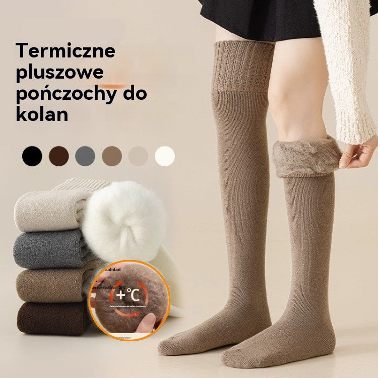 🎁【Kup 1, otrzymaj 1 gratis】【35-40】Damskie ocieplane podkolanówki na jesień i zimę