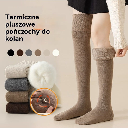 🎁【Kup 1, otrzymaj 1 gratis】【35-40】Damskie ocieplane podkolanówki na jesień i zimę