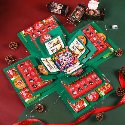 Több mint 50 000 eladott darab! 🎁✨Robbanékony meglepetés ajándékdoboz készlet