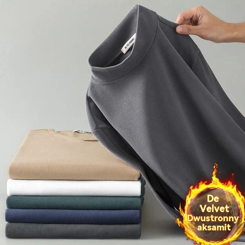 ❄️🔥【Kup jeden, a drugi dostaniesz gratis】【M-5XL】Męski golf termiczny