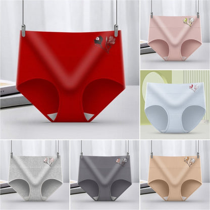 🌟【Legkeresettebb 1 szett 6 darab】 Varrat nélküli antibakteriális pamut fehérnemű