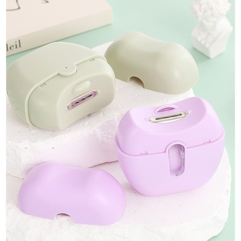 ✂️💅🔥Wielofunkcyjny elektryczny pilnik do paznokci, elektryczny obcinacz do paznokci z funkcją zapobiegającą przytrzaśnięciu