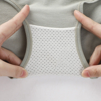 🌟【Legkeresettebb 1 szett 6 darab】 Varrat nélküli antibakteriális pamut fehérnemű