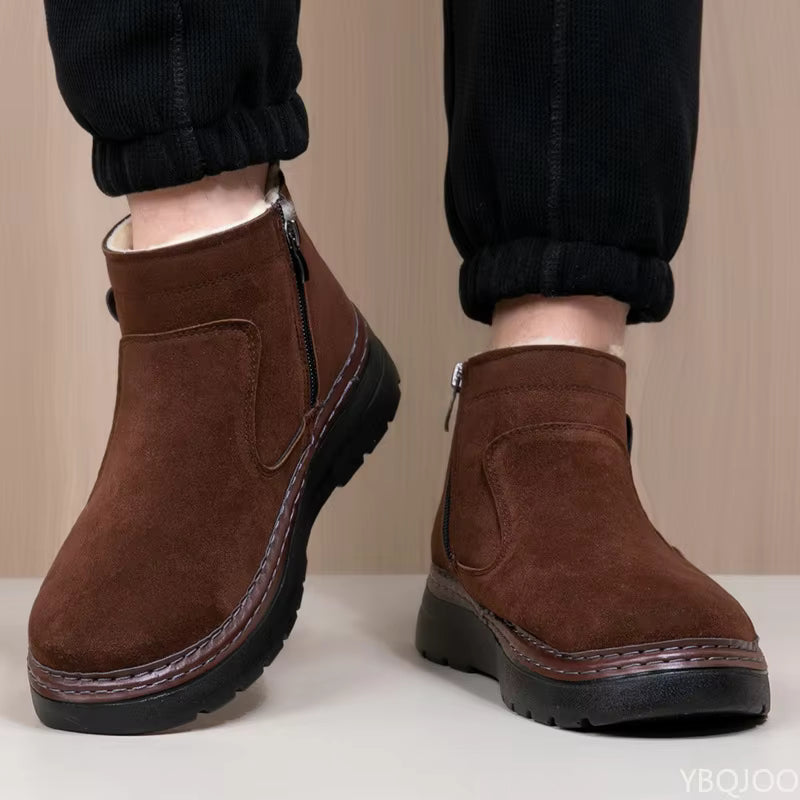 🥾✨【38-46】Novi zimski zimski škornji za moške, odebeljeni z žametom in topli