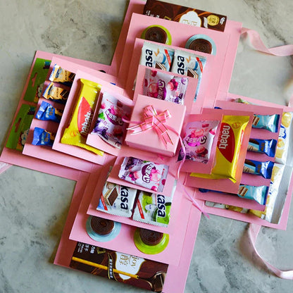 Több mint 50 000 eladott darab! 🎁✨Robbanékony meglepetés ajándékdoboz készlet