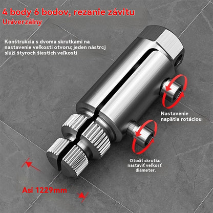 🔥【Kupi 1, dobi 1 gratis】🔥Odstranjevalec pretrganega navoja za kotno pipo, univerzalna pipa