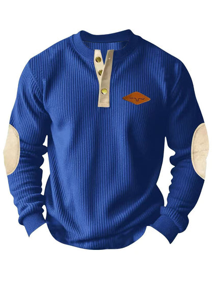 🔥【S–3XL】Nowa męska bluza z długim rękawem, jesień/zima 2026