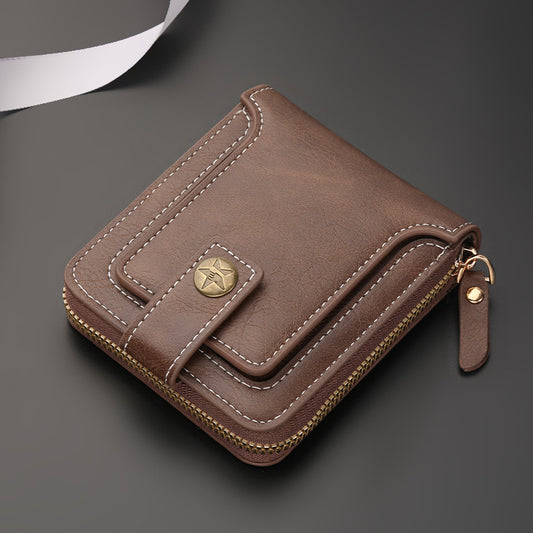 🔥 Nowość na rok 2025 – wielofunkcyjny portfel męski w stylu retro 49% taniej! 🔥