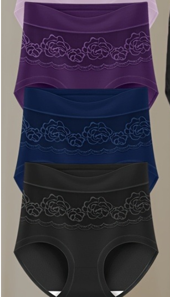 【Vásároljon 3-at és kapjon 3-at ingyen】🩲Nagyméretű, magas derekú hasleszorító női alsónemű