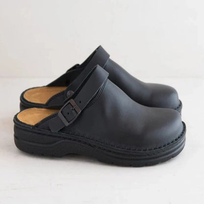 🚩😎 [38–48] 【Bestsellery premium】Wysokiej jakości, wygodne i lekkie skórzane kapcie męskie