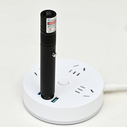 ⚡Prenosno lasersko pozicionirno pero z več vzorci