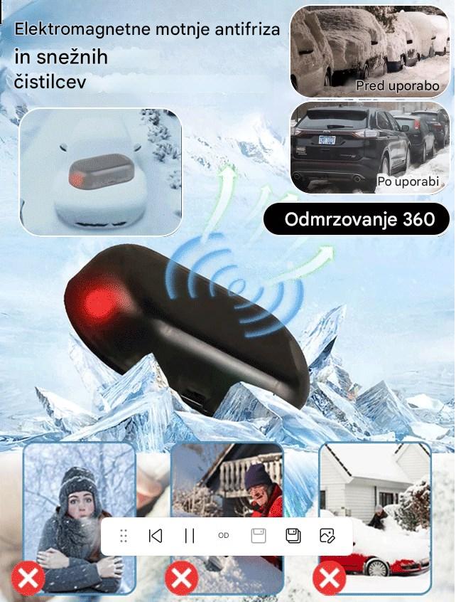 🔥Kupite 1, dobite 1 gratis🔥Orodja za odstranjevanje snega iz avtomobilov, posebna orodja za odmrzovanje in taljenje snega z oken