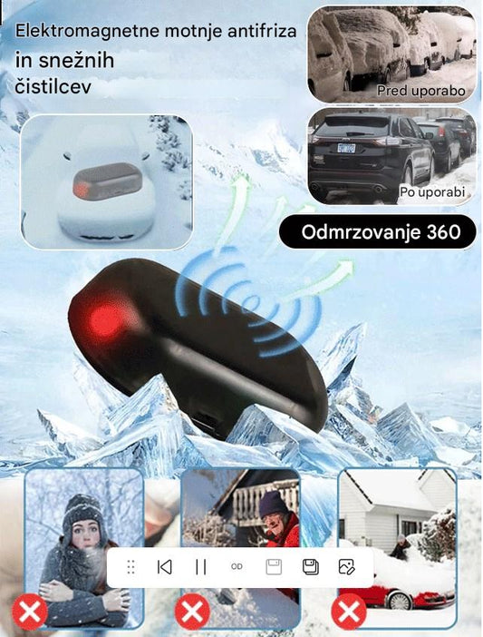 🔥Kupite 1, dobite 1 gratis🔥Orodja za odstranjevanje snega iz avtomobilov, posebna orodja za odmrzovanje in taljenje snega z oken