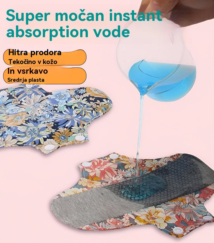 【Kupite 5, dobite 5 brezplačno】Pran bombažna antibakterijska blazinica iz grafena