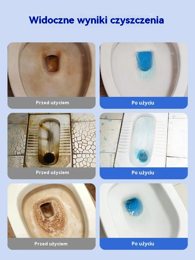 💦🌟【Opakowanie 48 sztuk】-3 pudełka Skuteczna piana do czyszczenia toalet