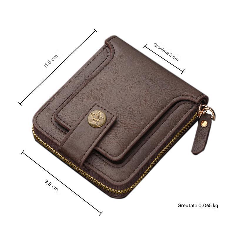 🔥 Nowość na rok 2025 – wielofunkcyjny portfel męski w stylu retro 49% taniej! 🔥