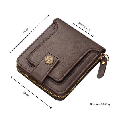 🔥 Nowość na rok 2025 – wielofunkcyjny portfel męski w stylu retro 49% taniej! 🔥