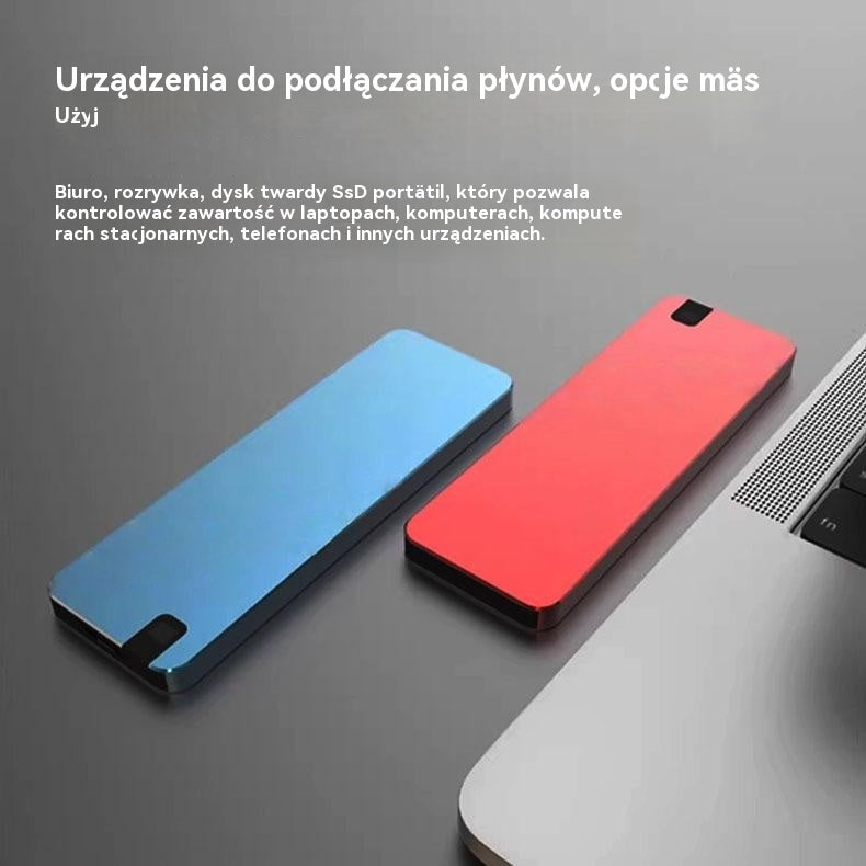 ⚡Szybka wysyłka📦 Dysk twardy USB 3.0 wielofunkcyjny o wysokiej prędkości (srebrny) | Szybkie transfery, duże kompatybilność, bezstresowe magazynowanie 💻