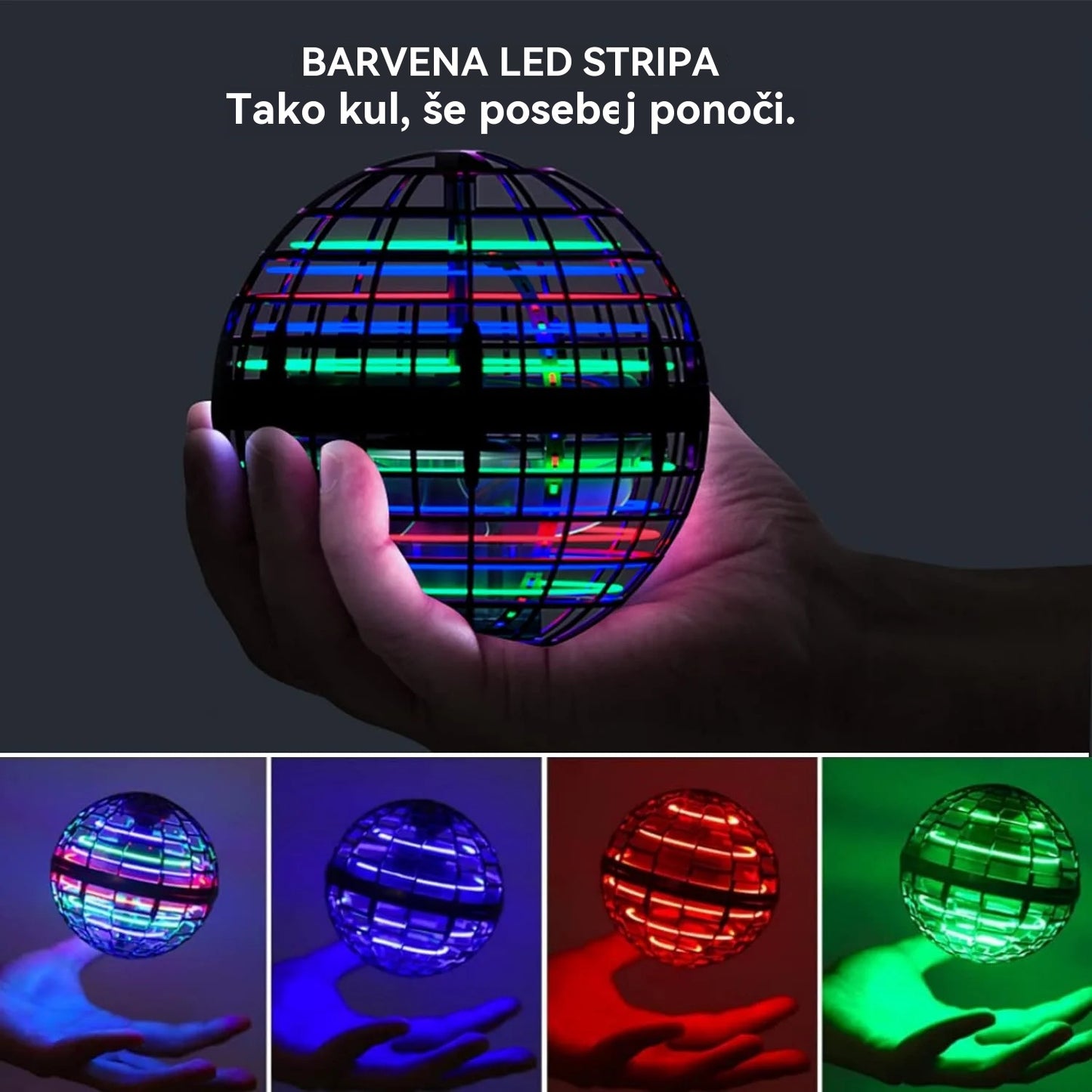 🔥 🔥 Najbolj vroče v letu 2025! Kozmična leteča krogla