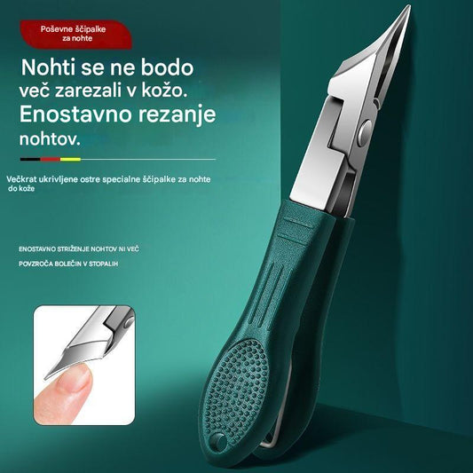🔥Kupite 1, dobite 1 gratis🔥【Komplet 3】✂️💅Nove ultra tanke kotne ščipalke za nohte, domače orodje za nohte