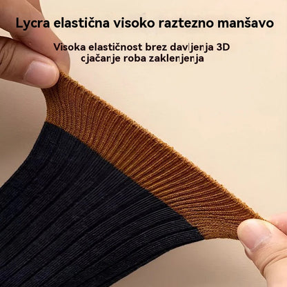 【10 parov】Moške tople deodorantne nogavice, ki vpijajo pot