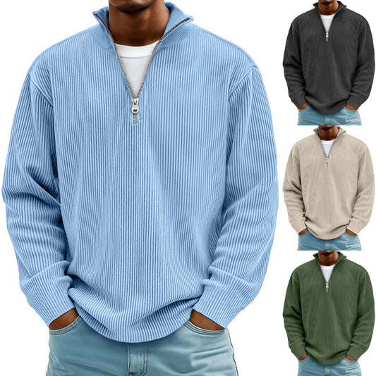 🔥【S-5XL】Nova moška majica z ovratnikom za jesen/zimo 2025.