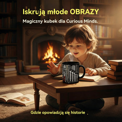 🔥【Kup 1, a 1 dostaniesz gratis】☕Zestaw kubka do kawy i narzędzi mechanika silnika